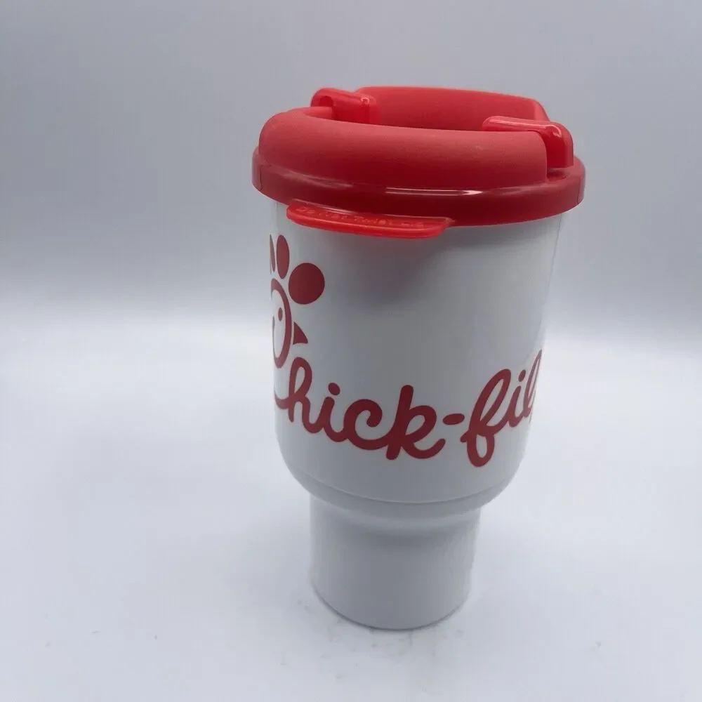 Chick-fil-A 20oz Insulated Thermo Plastic Travel Mug Cup